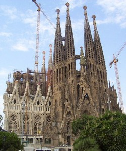 Facciata della natività