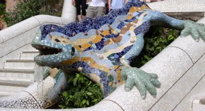 Reptil_Parc_Guell_Barcelona