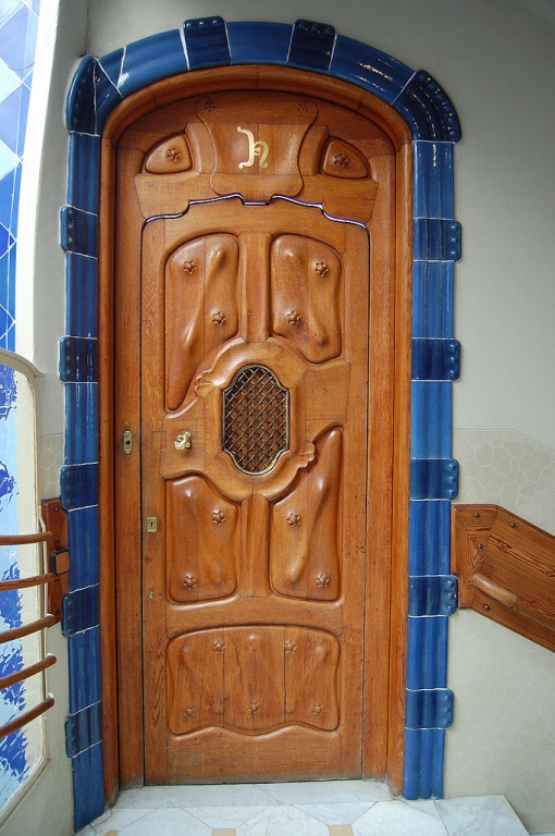 Casa Batlló Porta d'ingresso