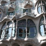 Casa Batlló Facciata anteriore