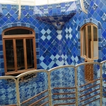 Casa Batlló Finestra sul cavedio