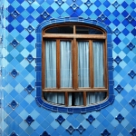 Casa Batlló Finestra sul cavedio