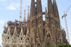 Sagradafamilia-overview