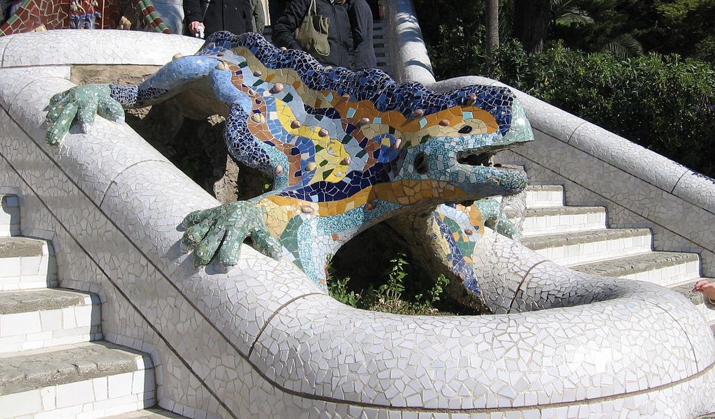 Parc Güell: la salamandra