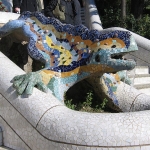 Parc Güell: la salamandra