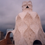 casa milà detta la pedrera 19