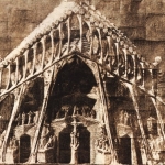 Abbozzo di Gaudí della Facciata della Passione (1911)