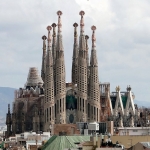 Vista della Cattedrale dalla Casa Milà