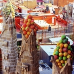 Dettagli esterni della Sagrada Familia