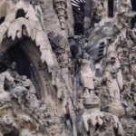 Dettagli esterni della Sagrada Familia