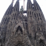 Dettagli esterni della Sagrada Familia