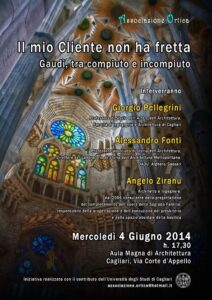 gaudi locandina